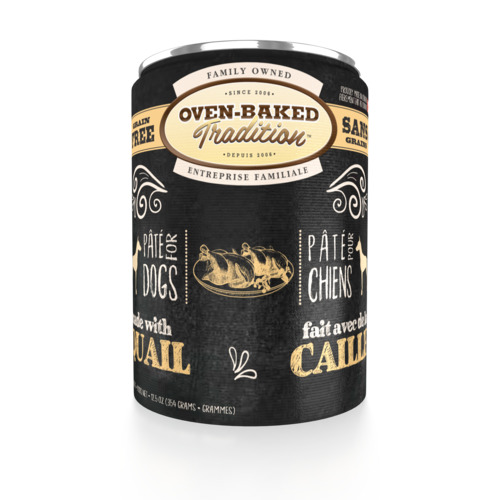 Oven Baked Tradition - Paté Quail Adult Dog